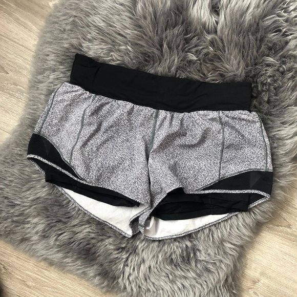 lululemon | Run Short with Spandex Short Liner